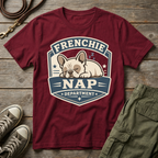 Frenchie Nap Department T-Shirt