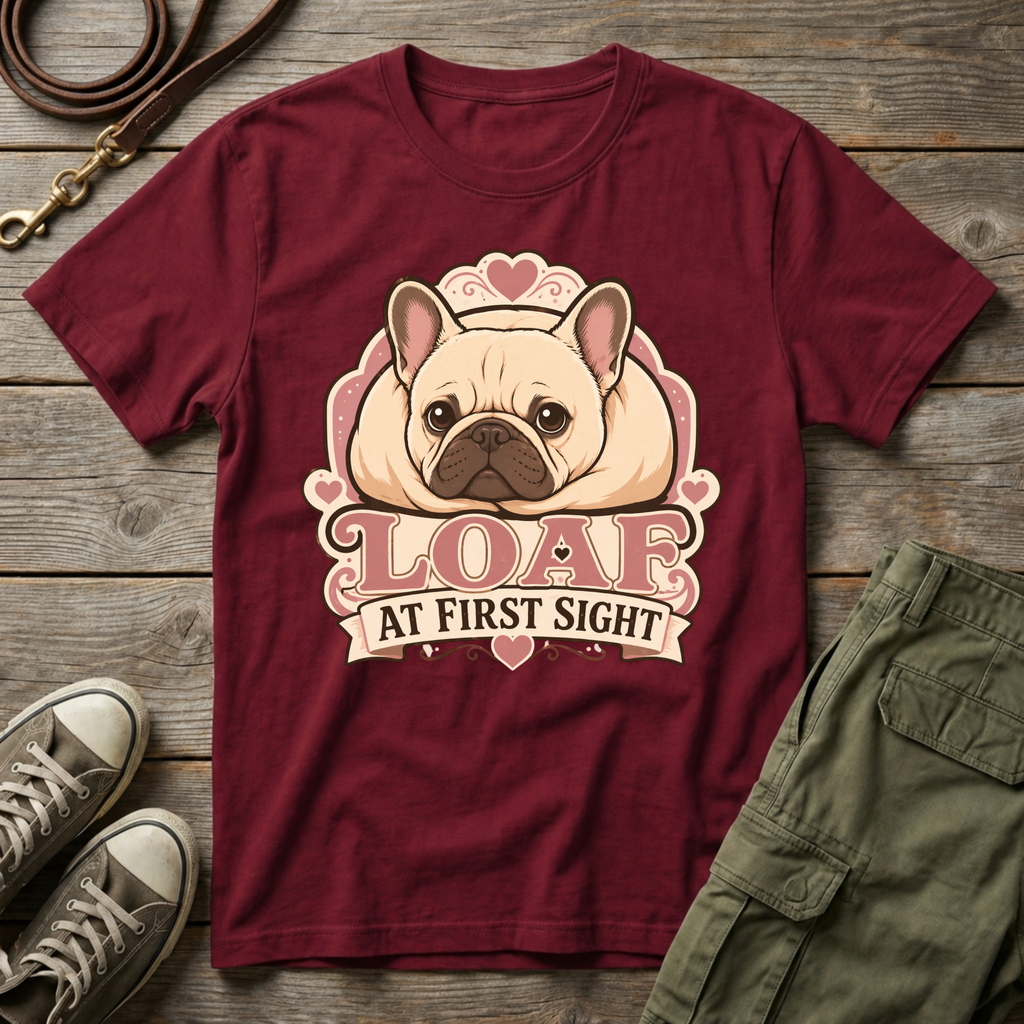 Frenche Loaf At First Sight T-Shirt