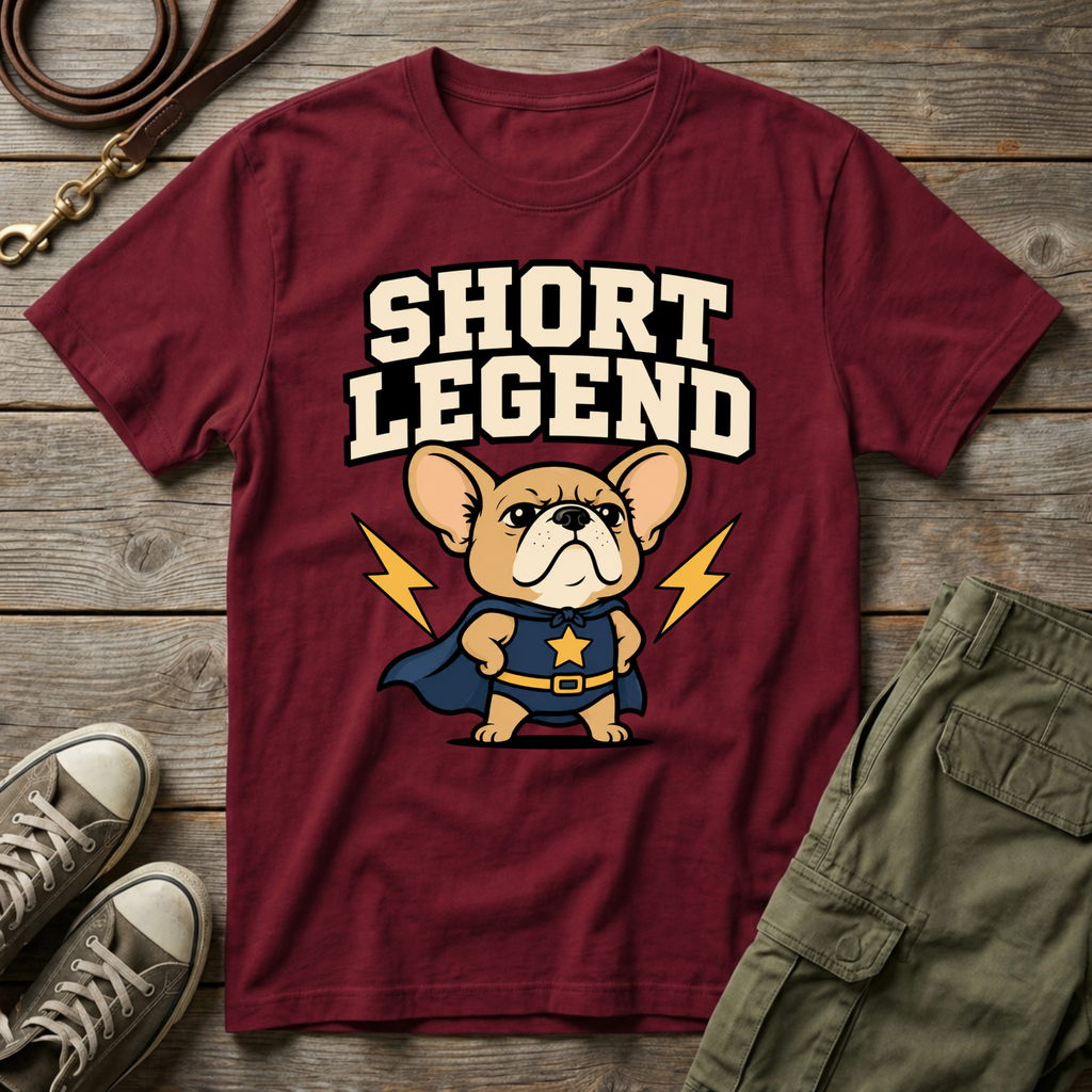 Frenchie Short Legend T-Shirt