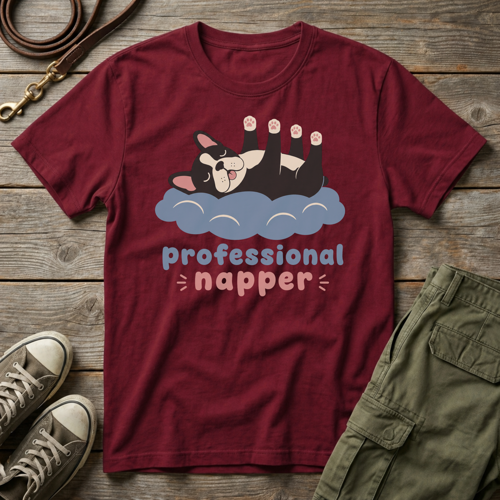 Frenchie Professional Napper T-Shirt