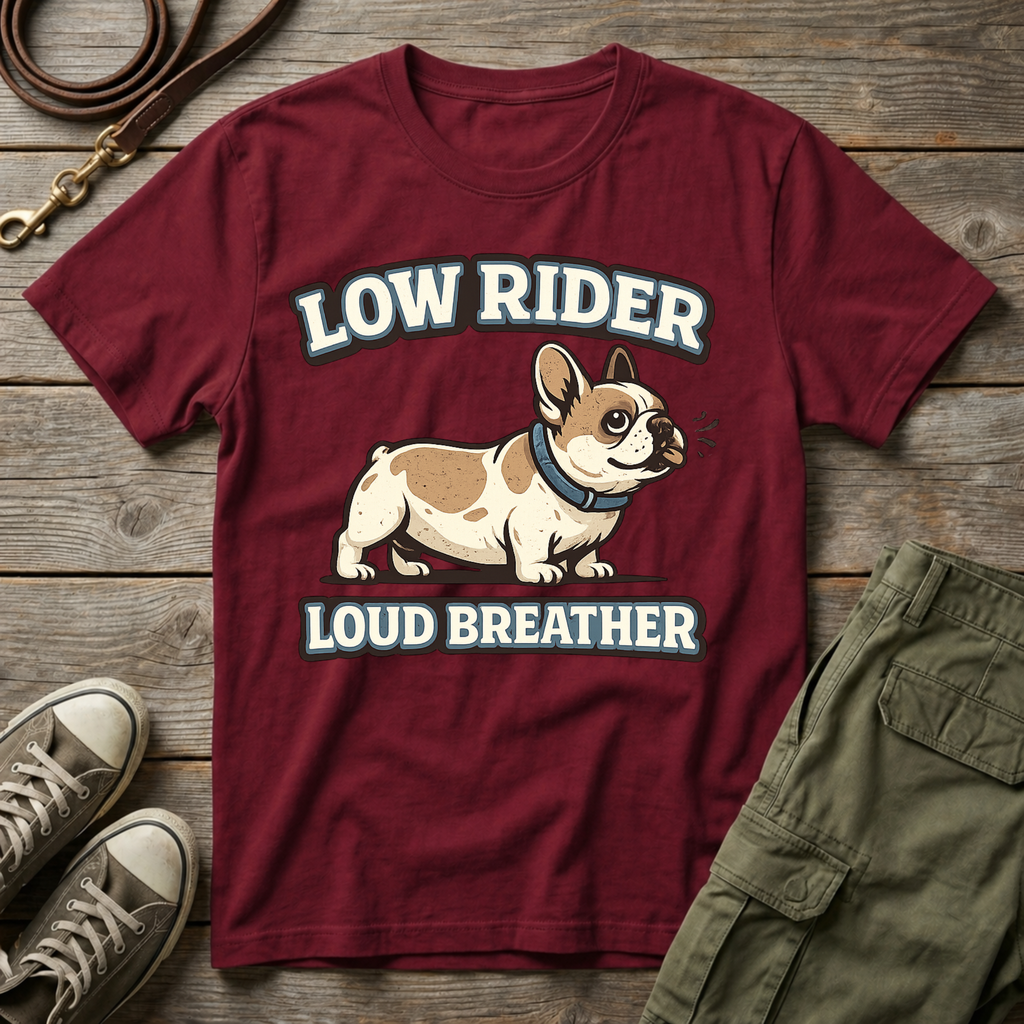 Frenche Loud Breather T-Shirt