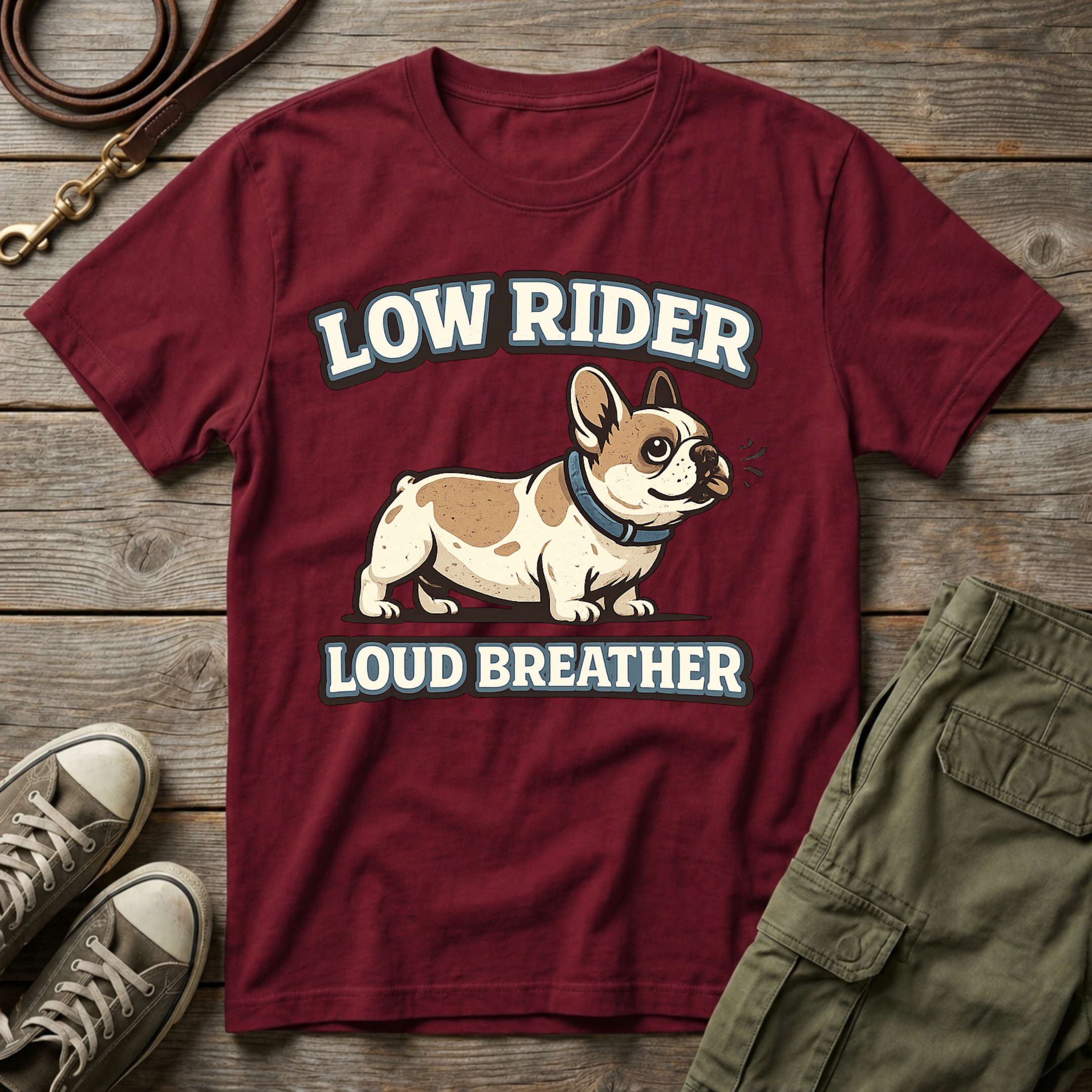 Frenche Loud Breather T-Shirt