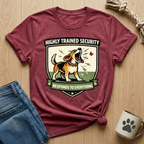 Highly Trained Security T-Shirt