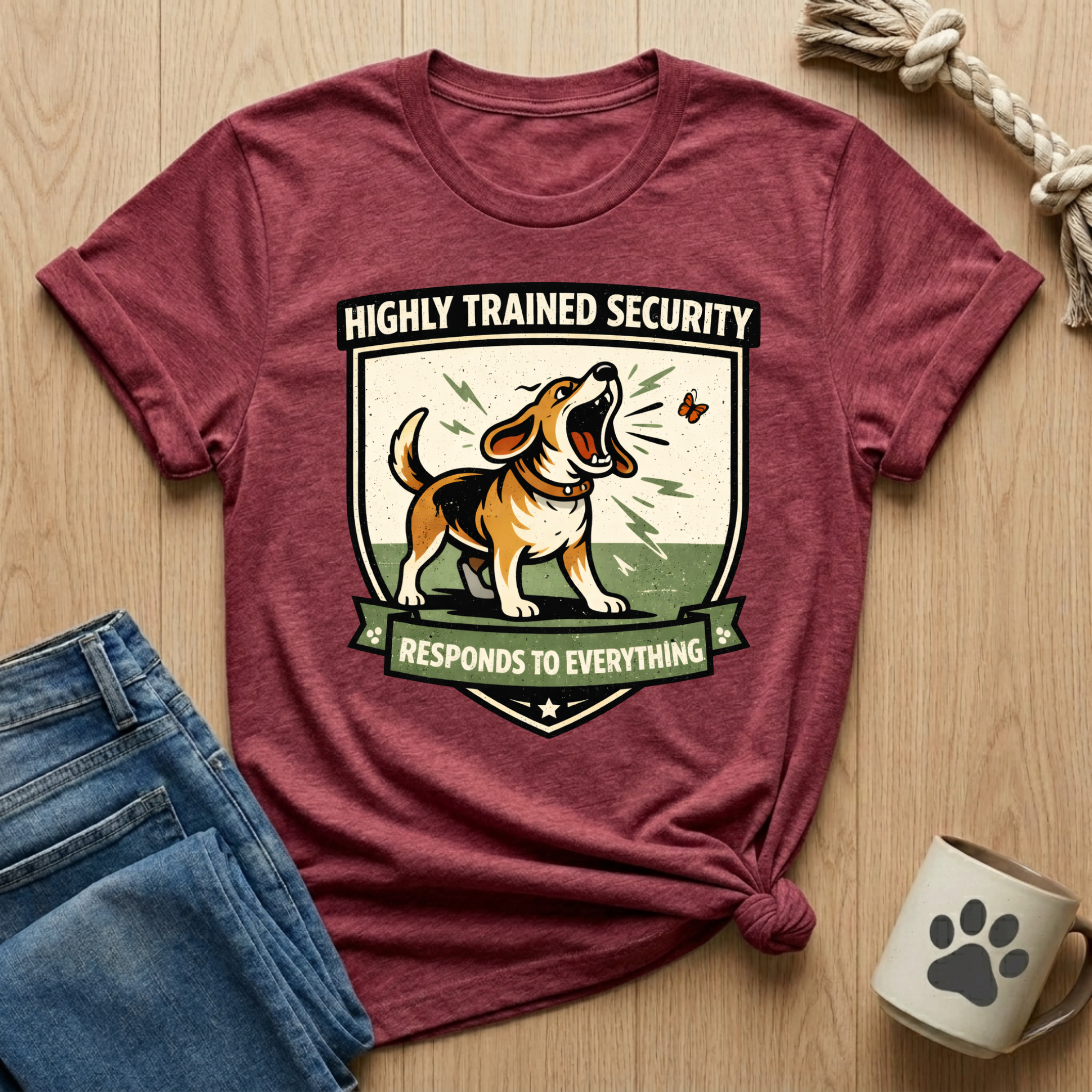 Highly Trained Security T-Shirt