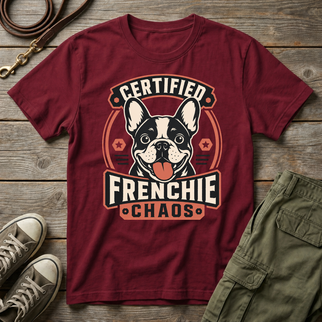 Certified Frenchie Chaos T-Shirt