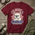 Frenchie Love Grump T-Shirt