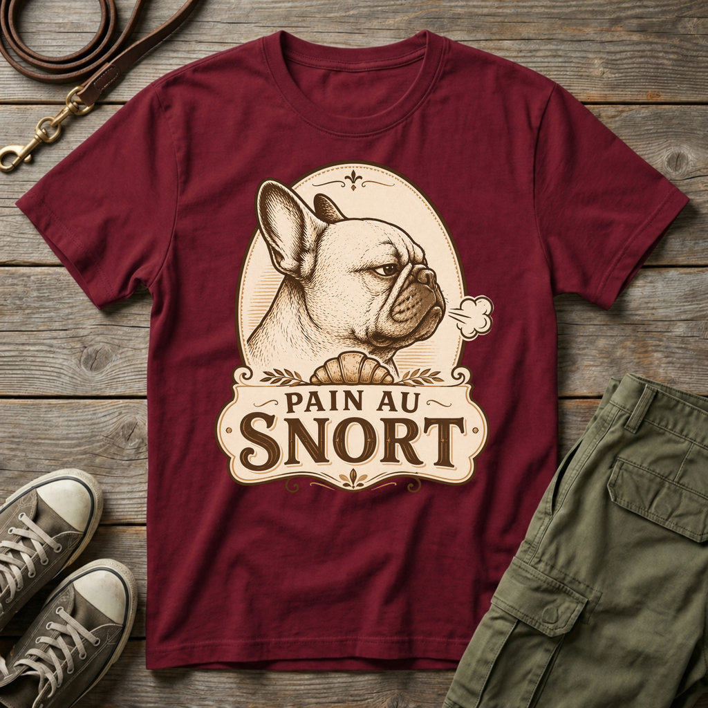 Frenchie Snort T-Shirt