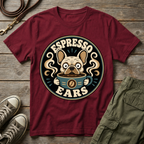 Frenchie Espresso Ears T-Shirt