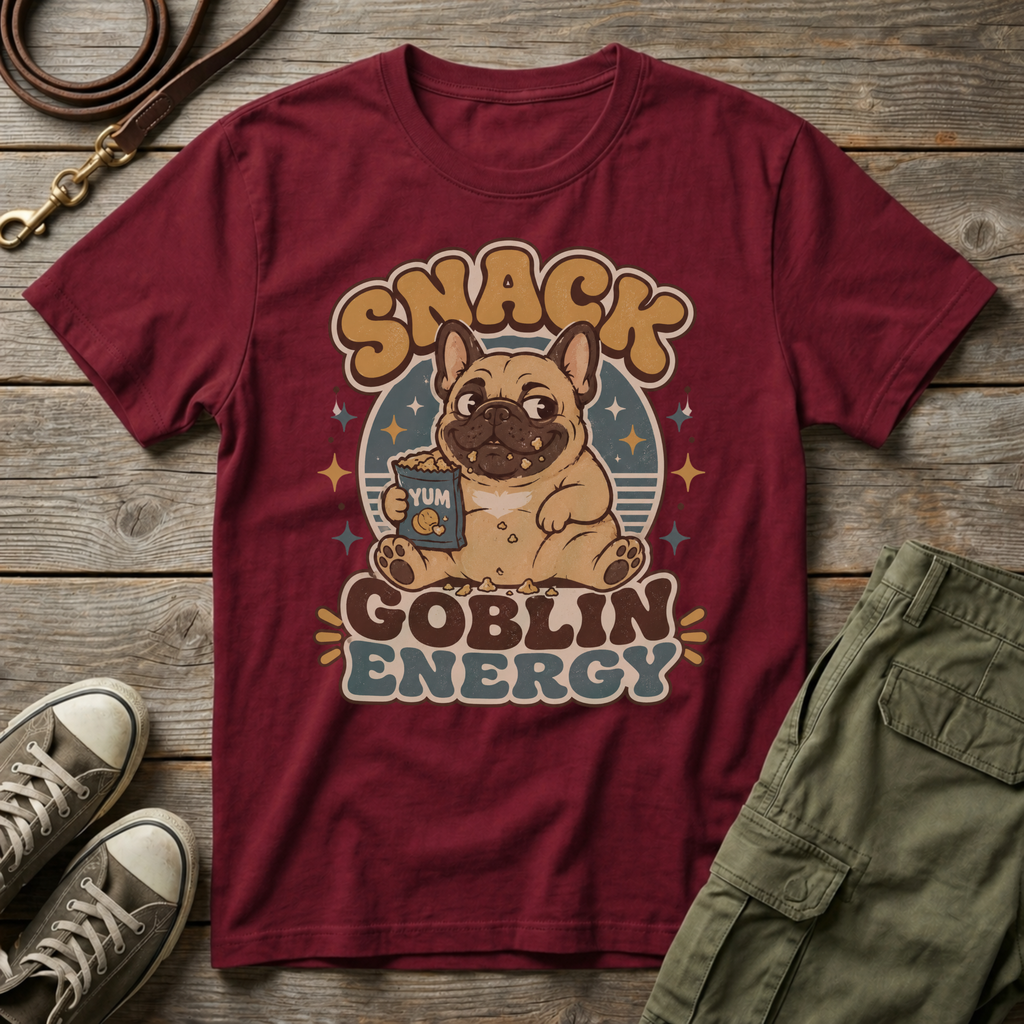 Frenchi Snack Goblin Energy T-Shirt