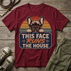 Sunset Frenchie Runs The House T-Shirt