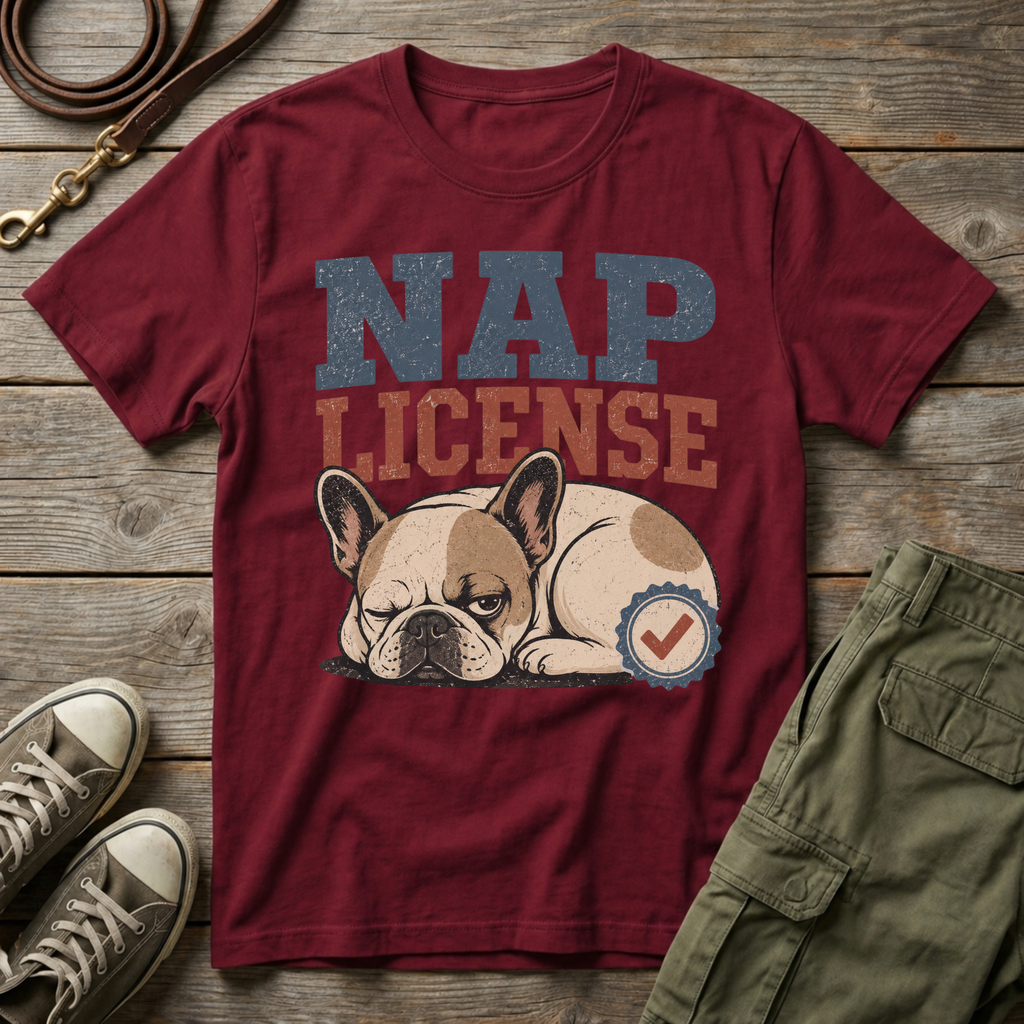 Nap License T-Shirt