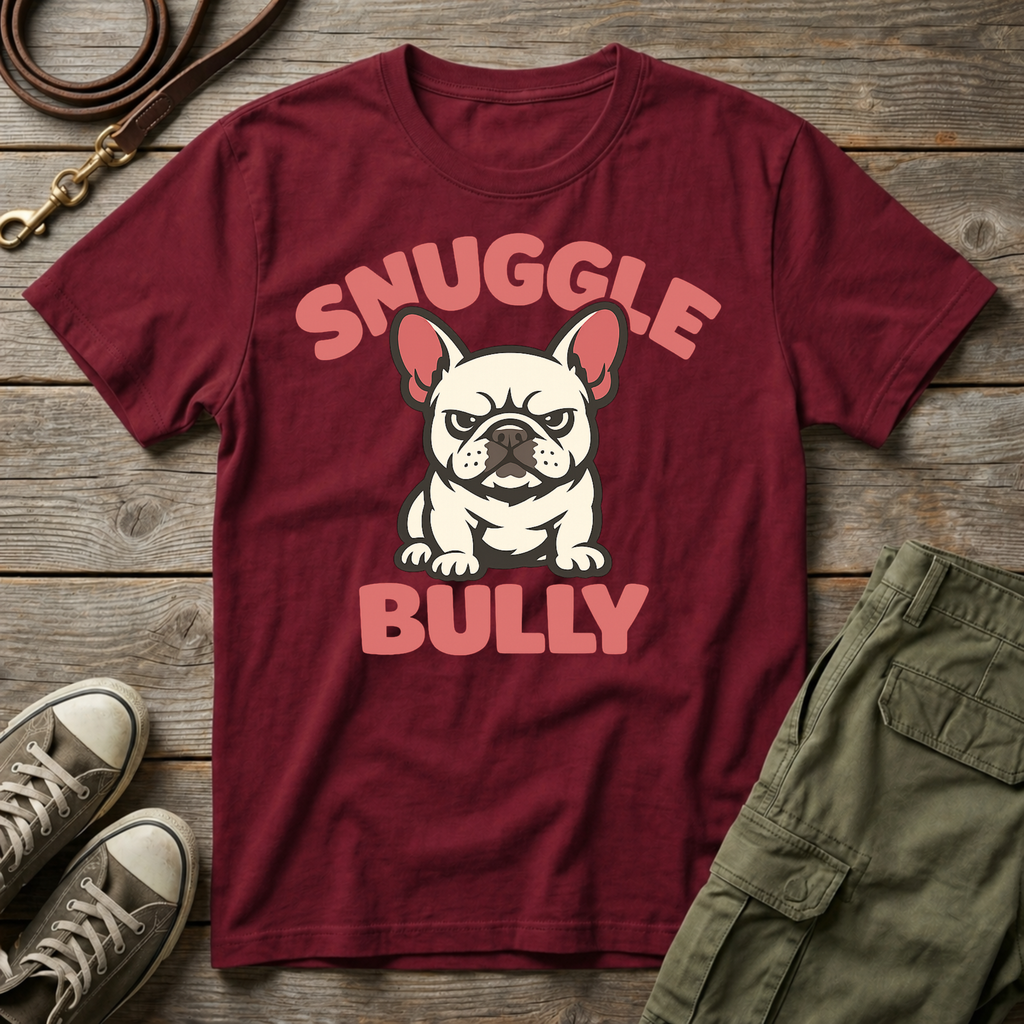 Frenchie Snuggle Bully T-Shirt