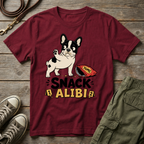 Frenchie Snack Alibi T-Shirt