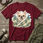 Cozy Mountain Frenchie T-Shirt