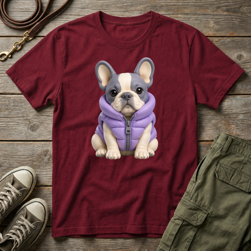 Frenchie Puffer T-Shirt