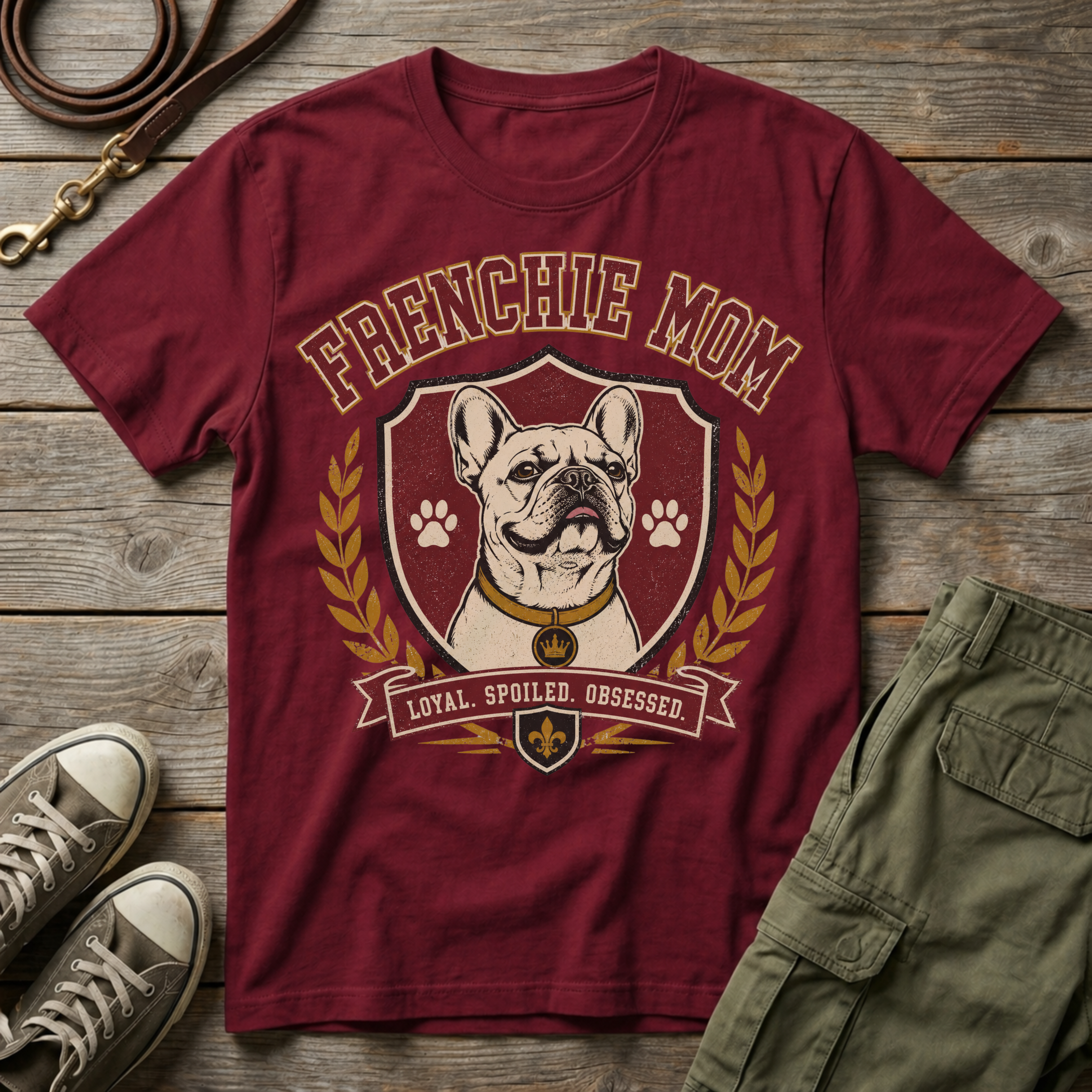 Frenchie Mom T-Shirt