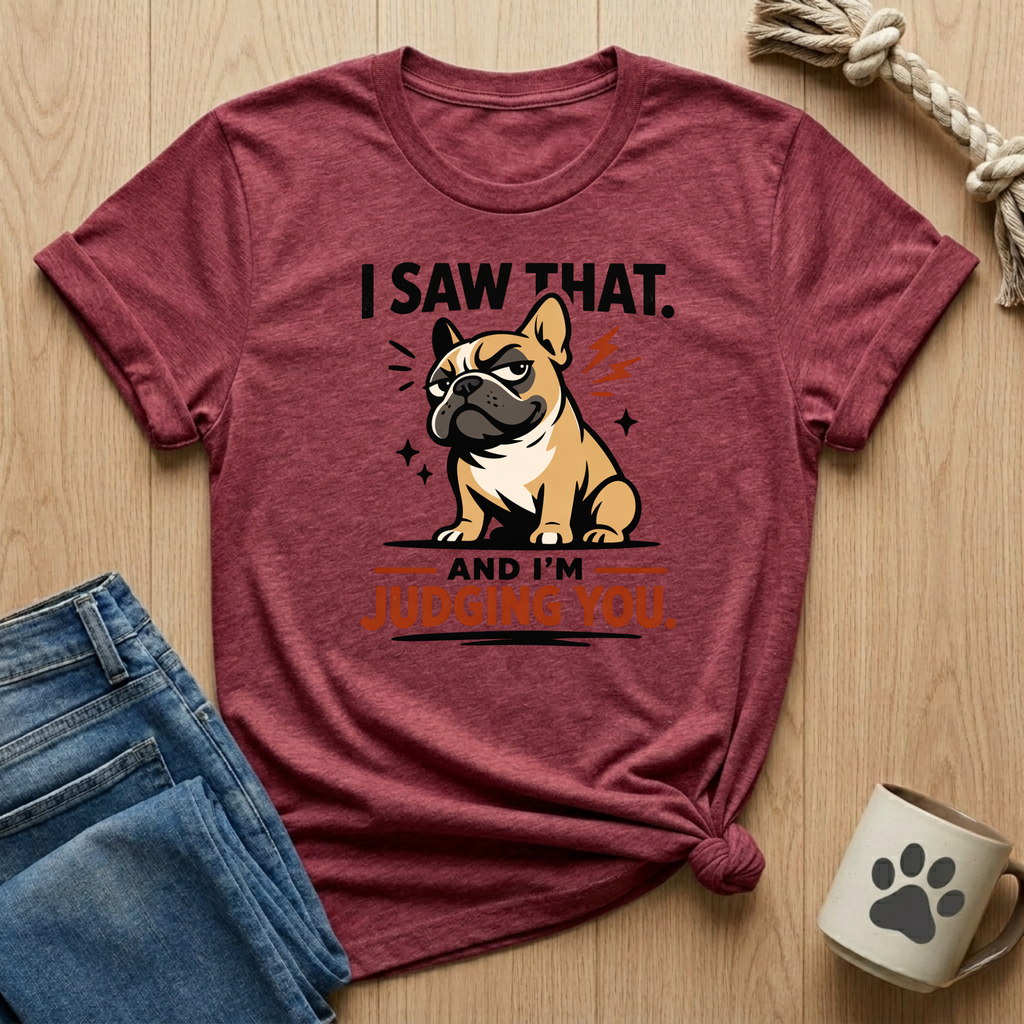 I Saw That T-Shirt