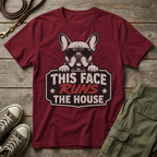 Frenchie Runs The House T-Shirt