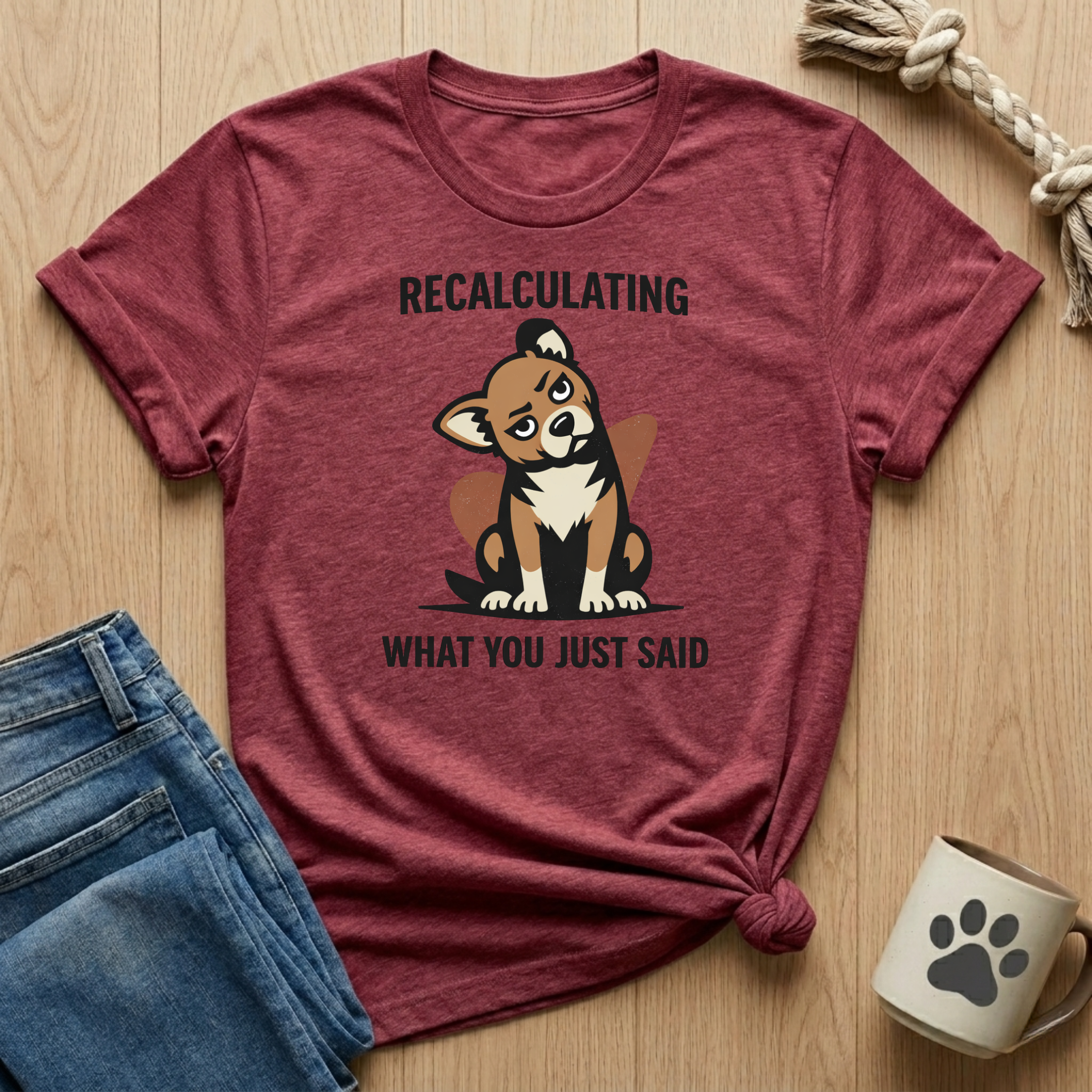 Recalculating T-Shirt