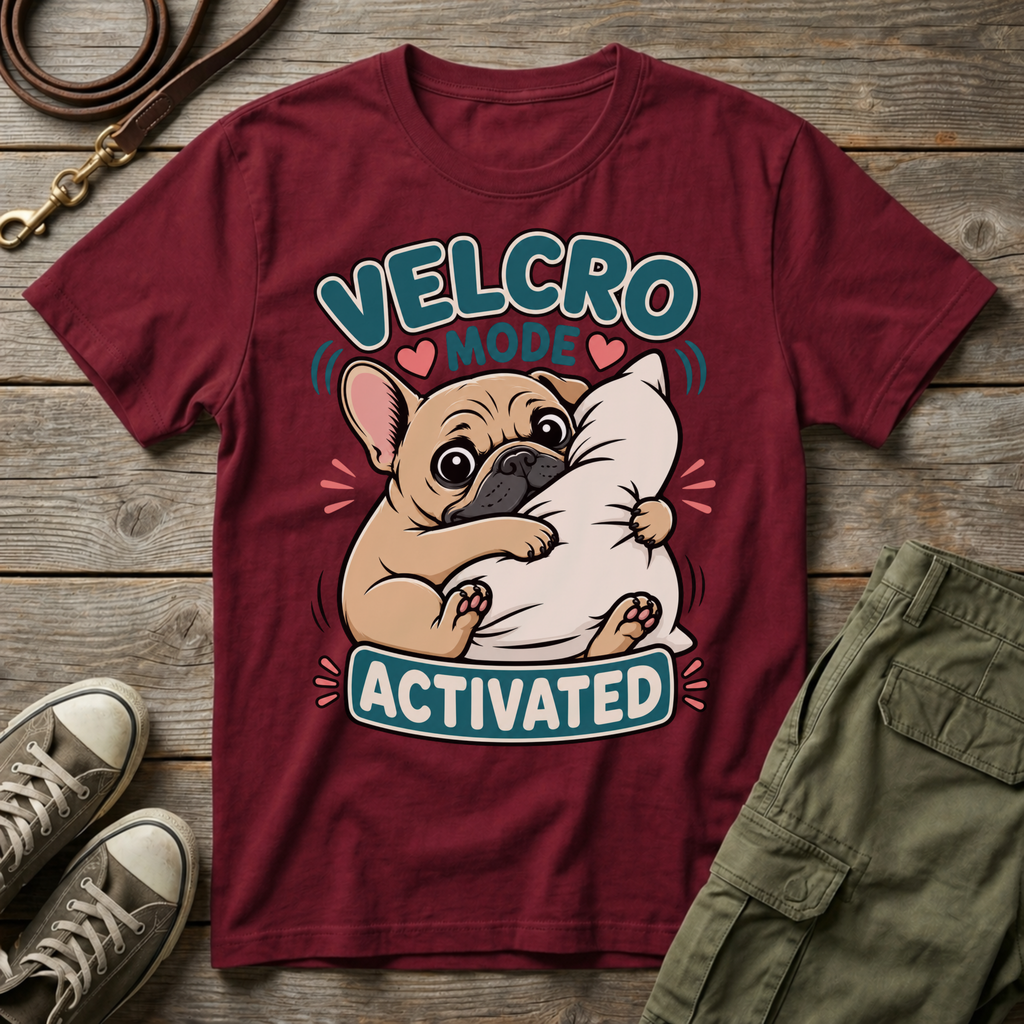 Velcro Mode Activated T-Shirt