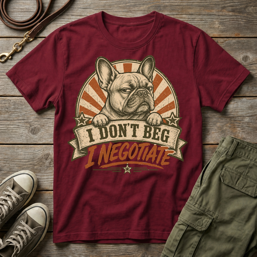 I Don't Beg, I Negotiate T-Shirt