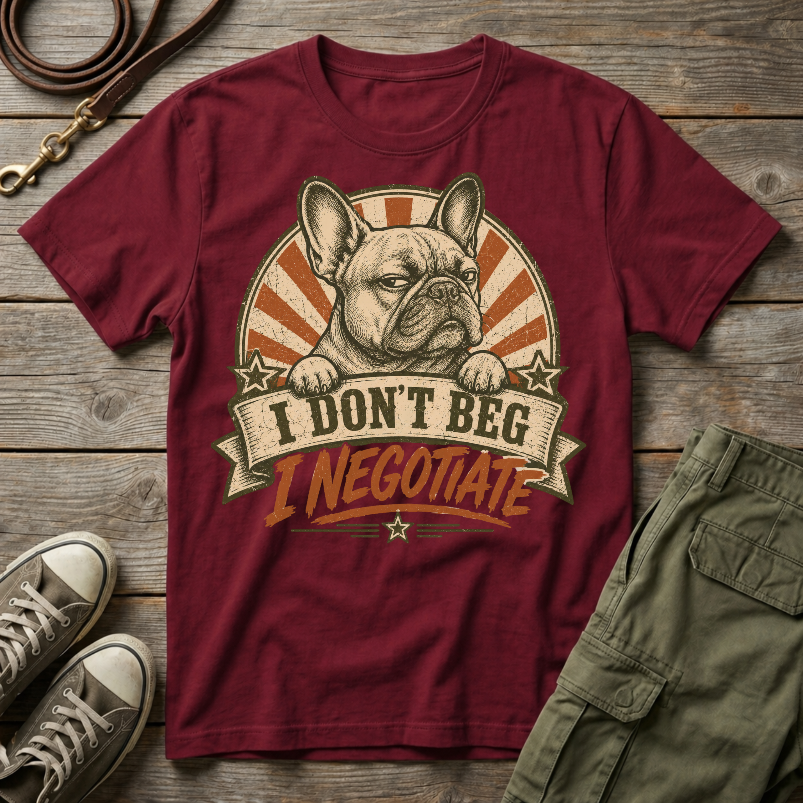 I Don't Beg, I Negotiate T-Shirt