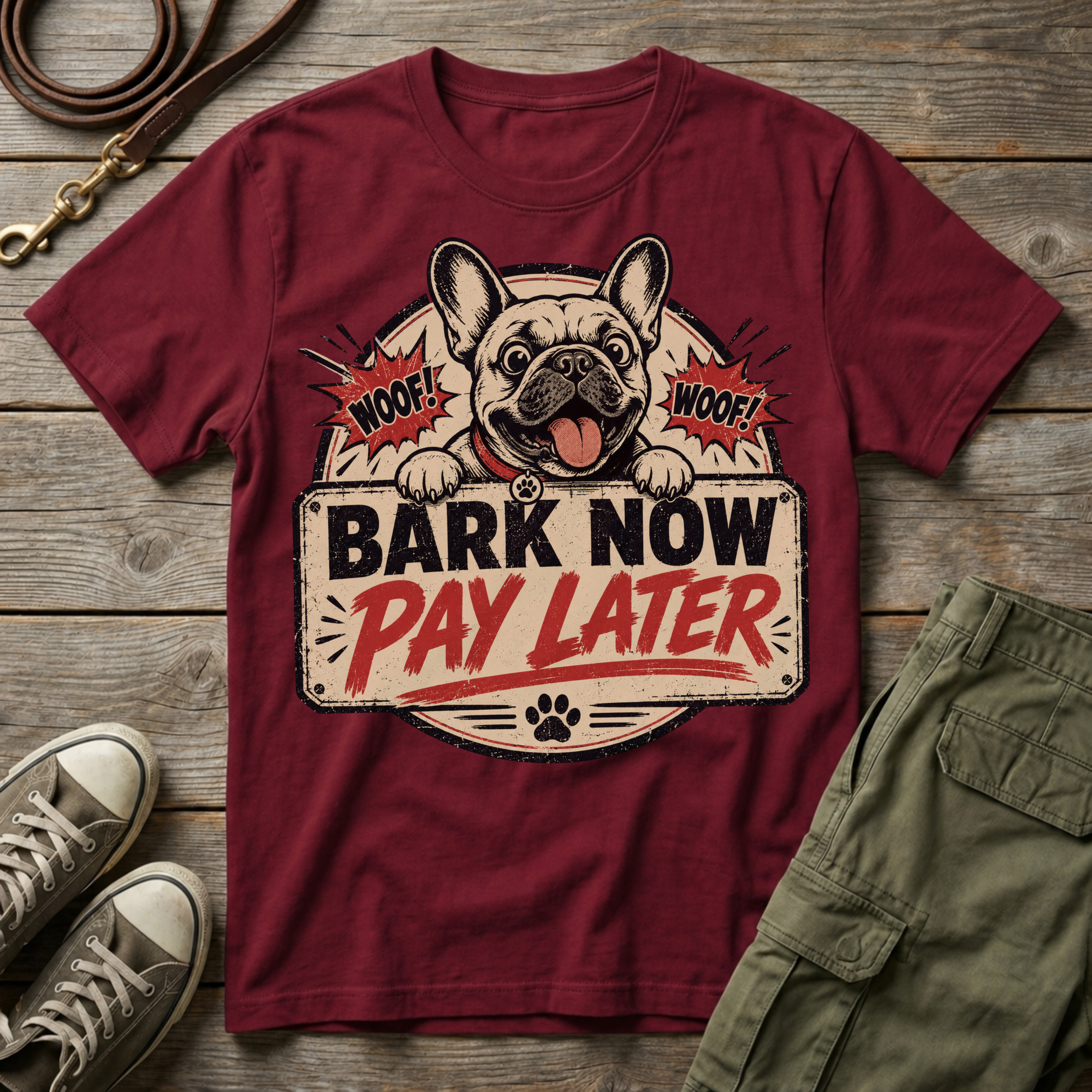 Bark Now Pay Later T-Shirt