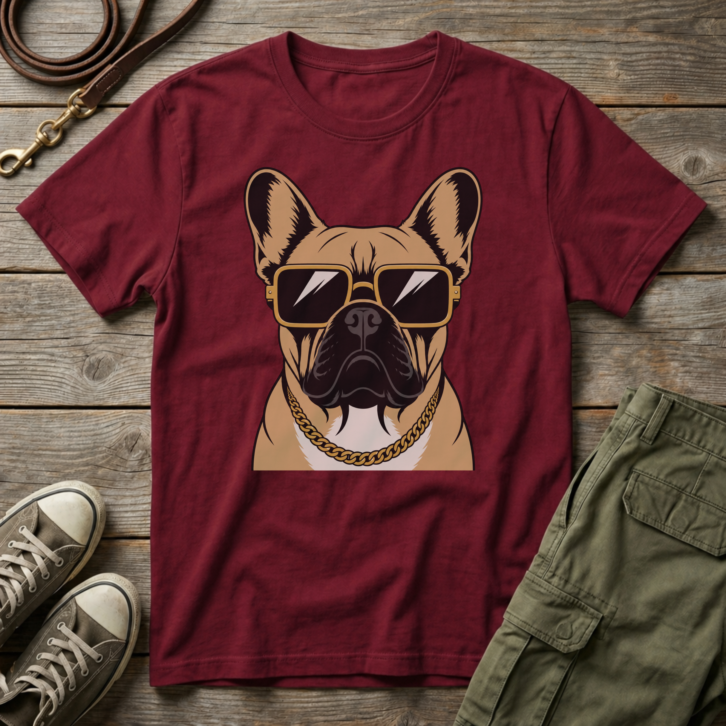 Cool Frenchie T-Shirt