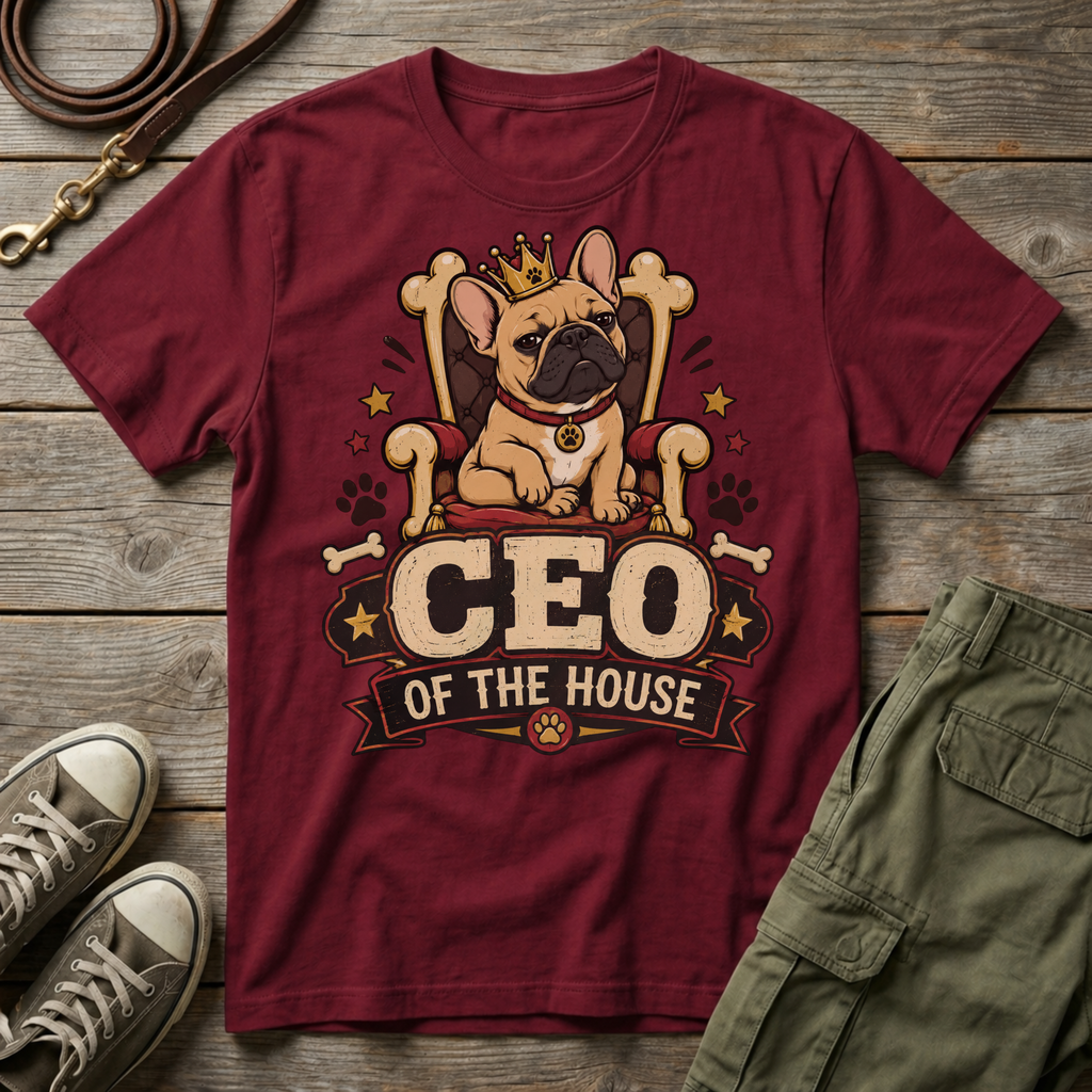 CEO Of The House T-Shirt