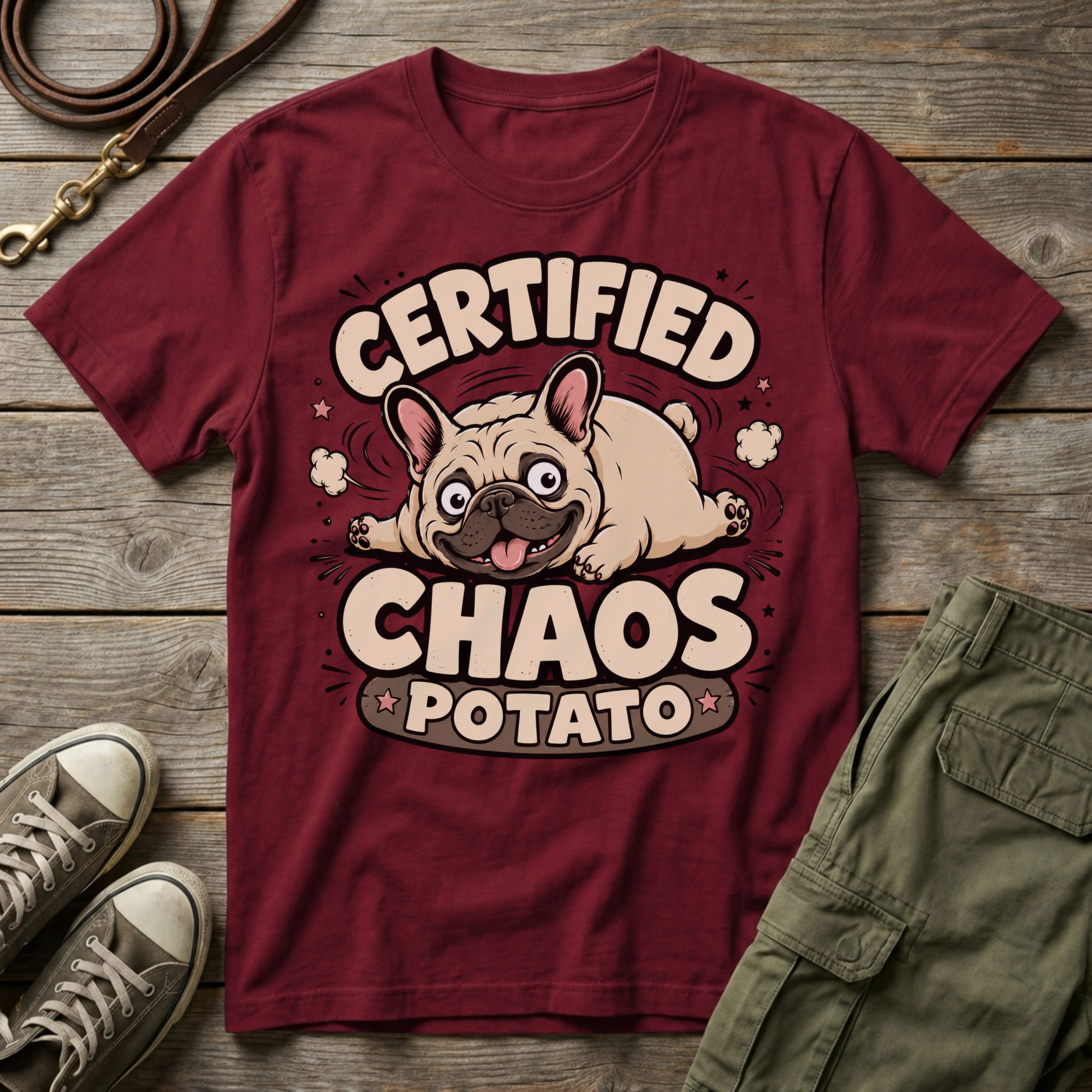 Certified Chaos Potato T-Shirt