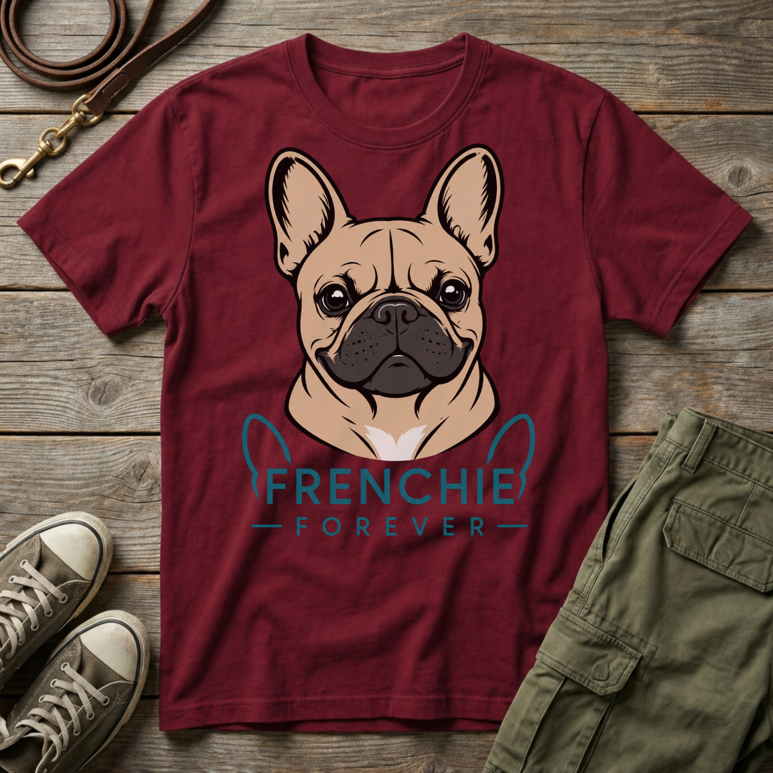 Frenchie Forever T-Shirt
