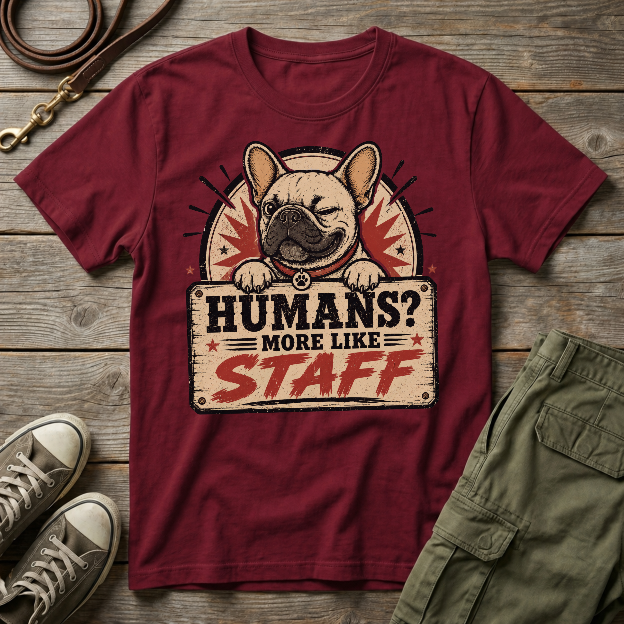 Humans? More Like Staff T-Shirt