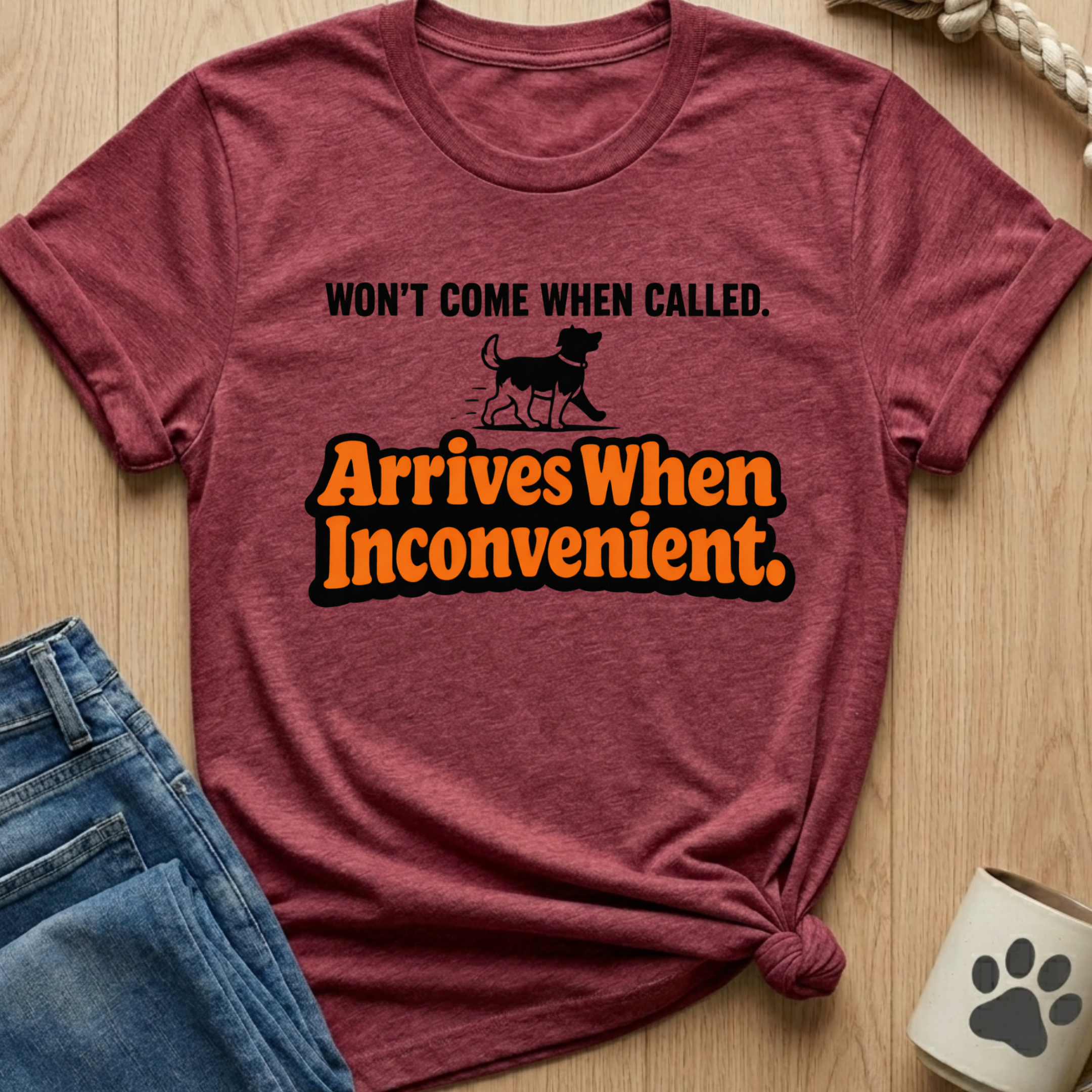 Arrives when Inconvenient T-Shirt