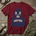 Frenchie Hood Mode T-Shirt