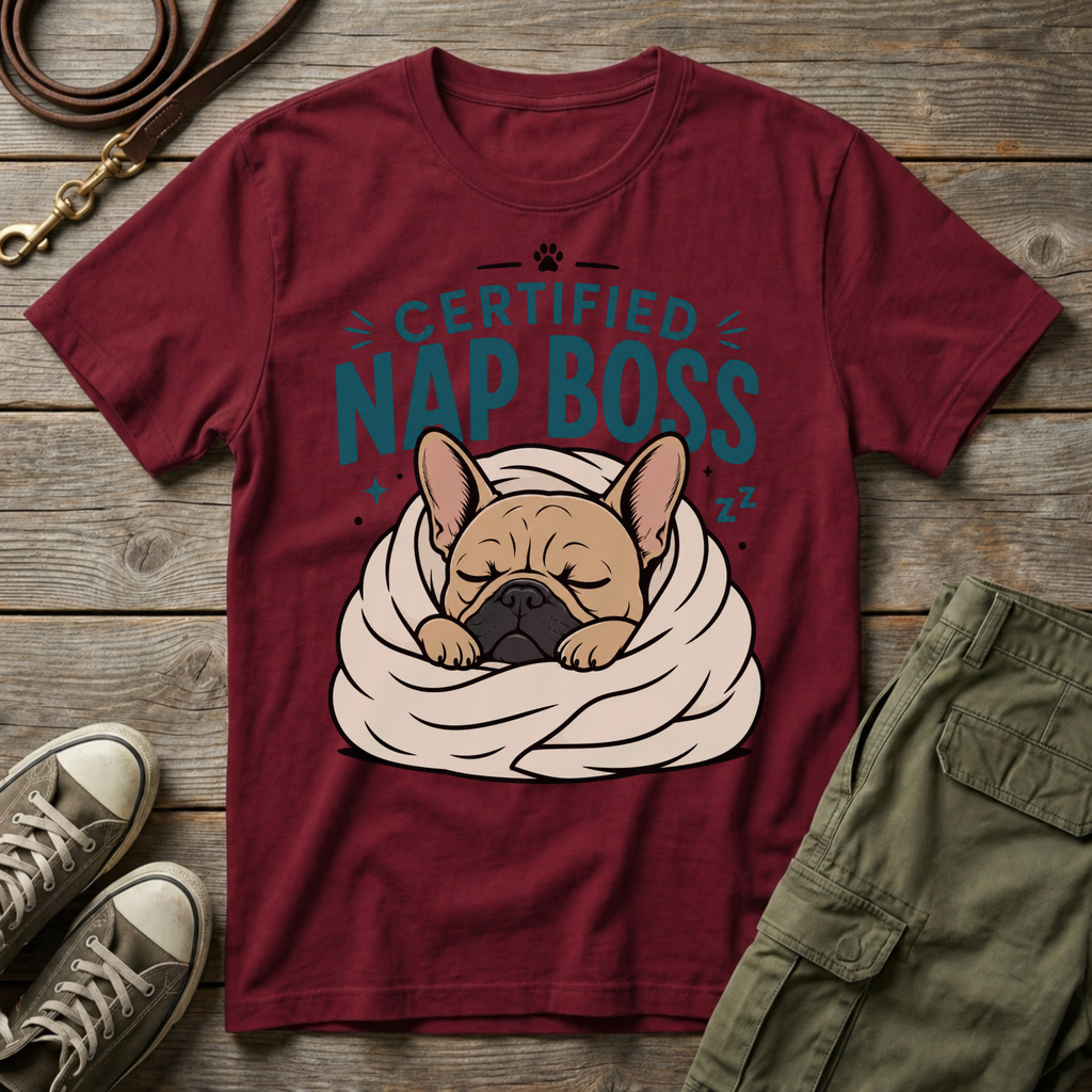 Certified Nap Boss T-Shirt