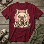 Frenchie Cute Chaos T-Shirt