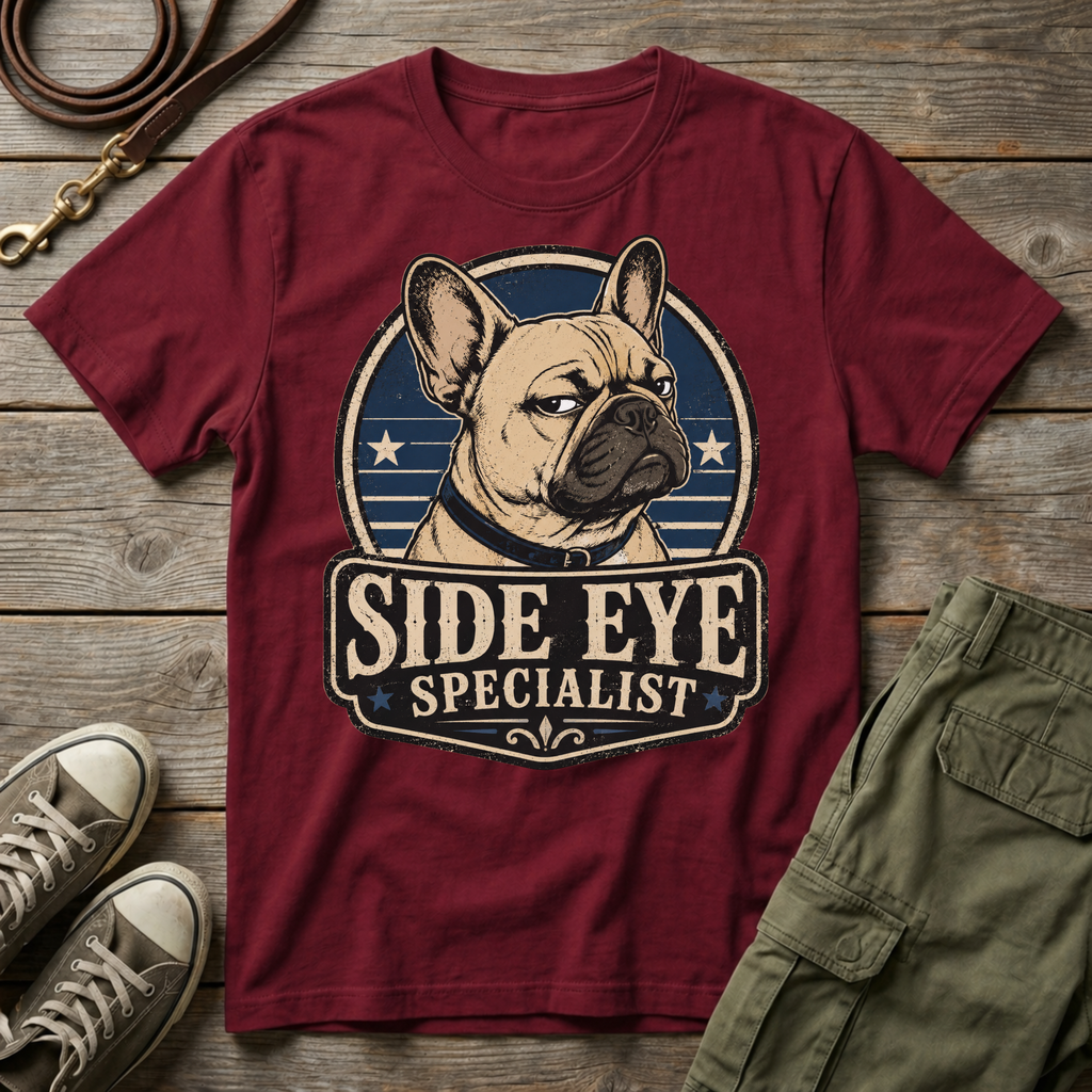 Side Eye Specialist T-Shirt