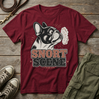 Frenchie Snort Scene T-Shirt