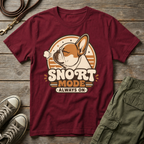 Frenchie Snort Mode T-Shirt