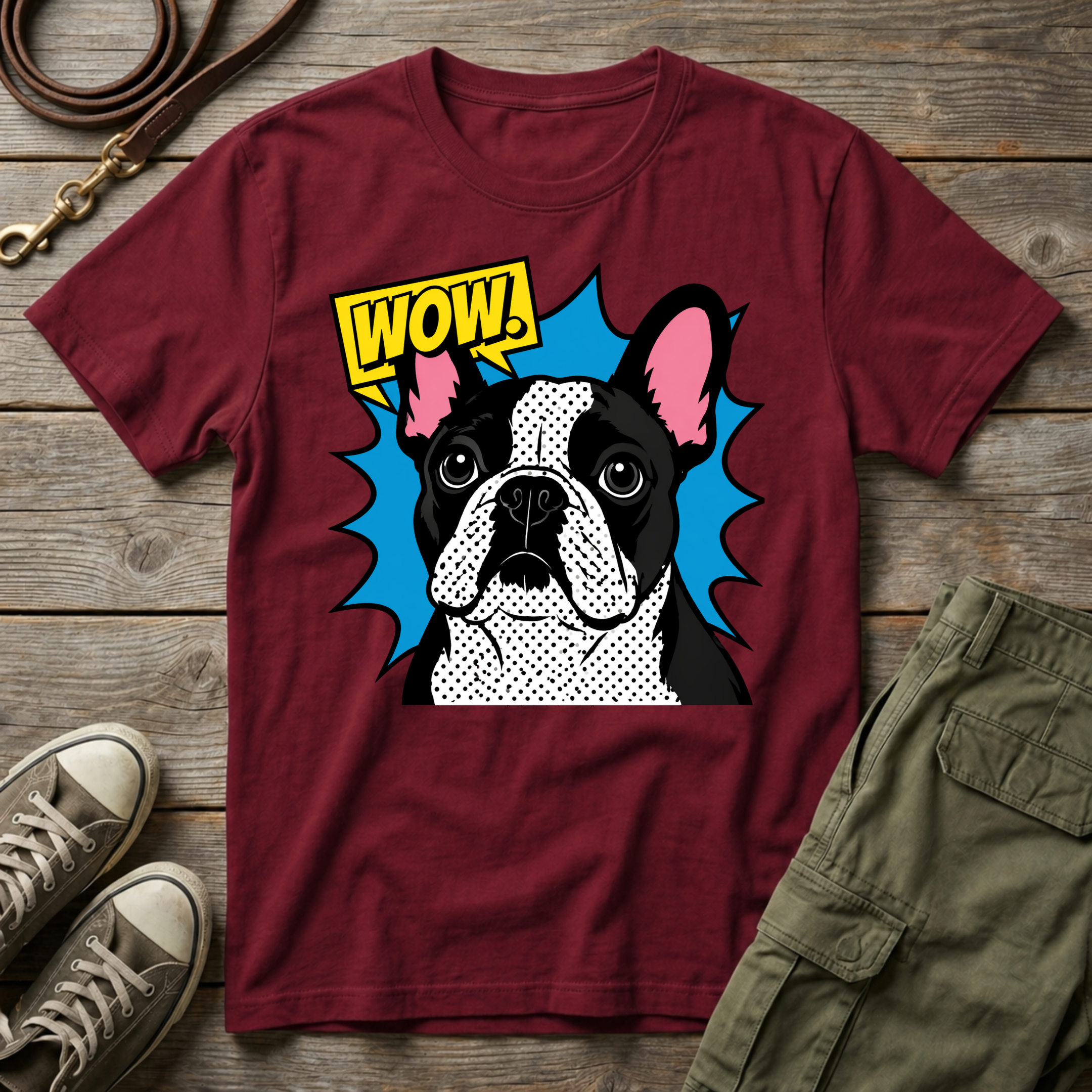 Wow Frenchie T-Shirt