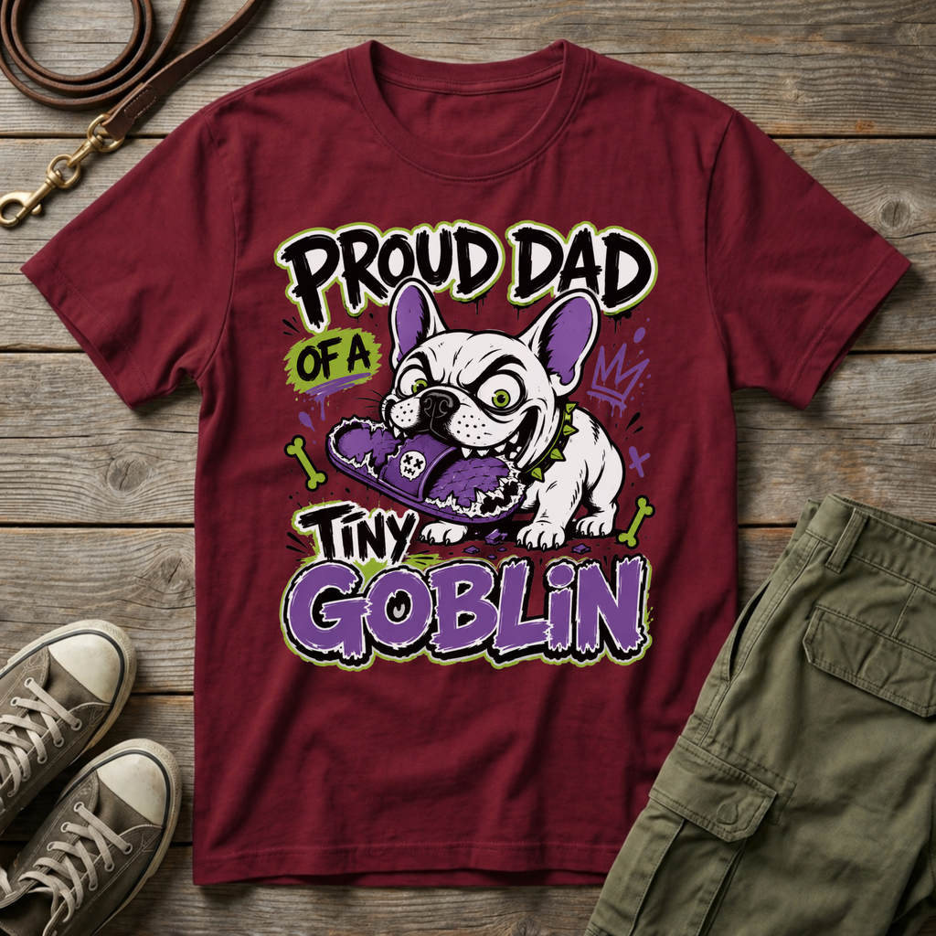 Proud Dad of a Tiny Goblin T-Shirt