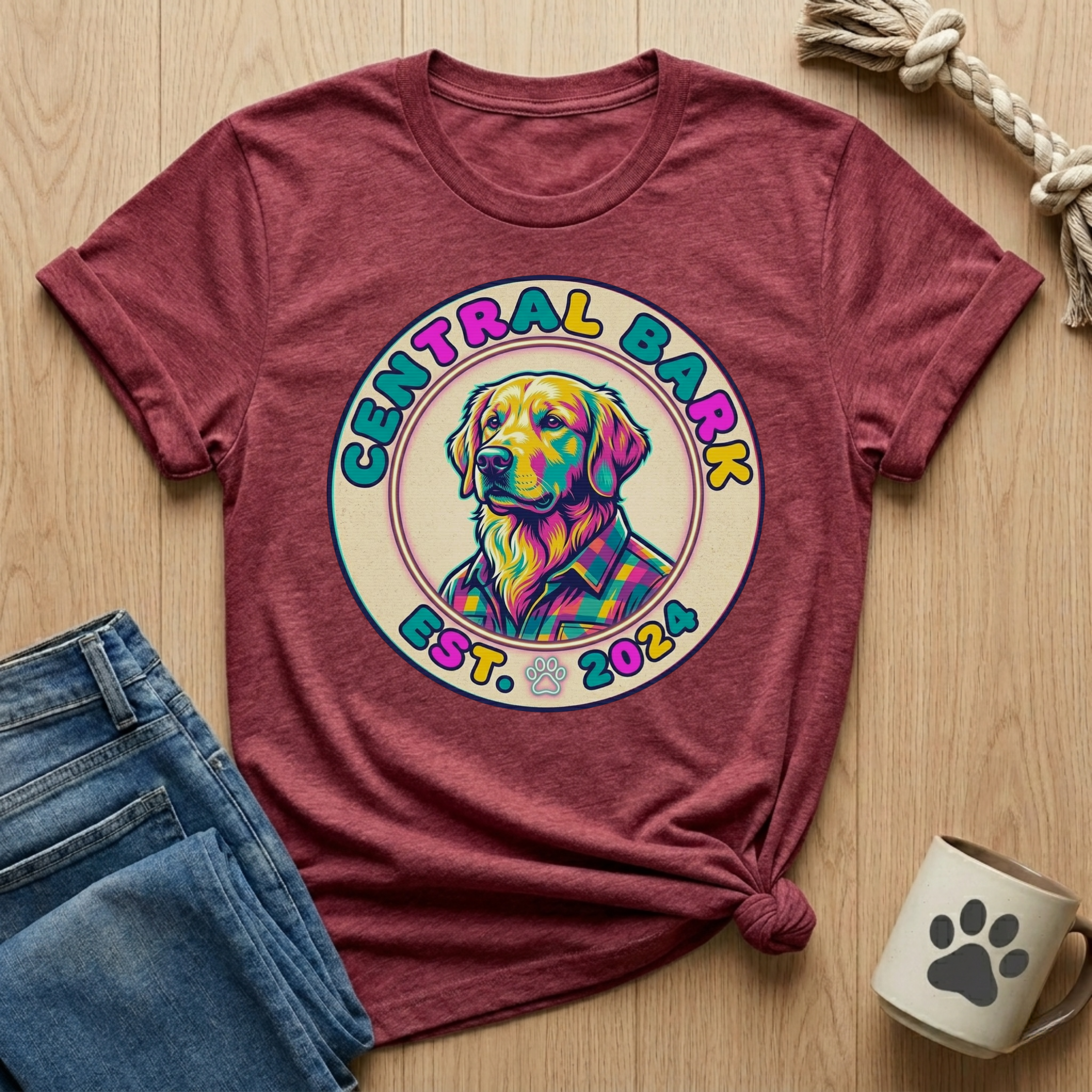 Central Bark T-Shirt