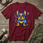 Frenchie Pixel T-Shirt