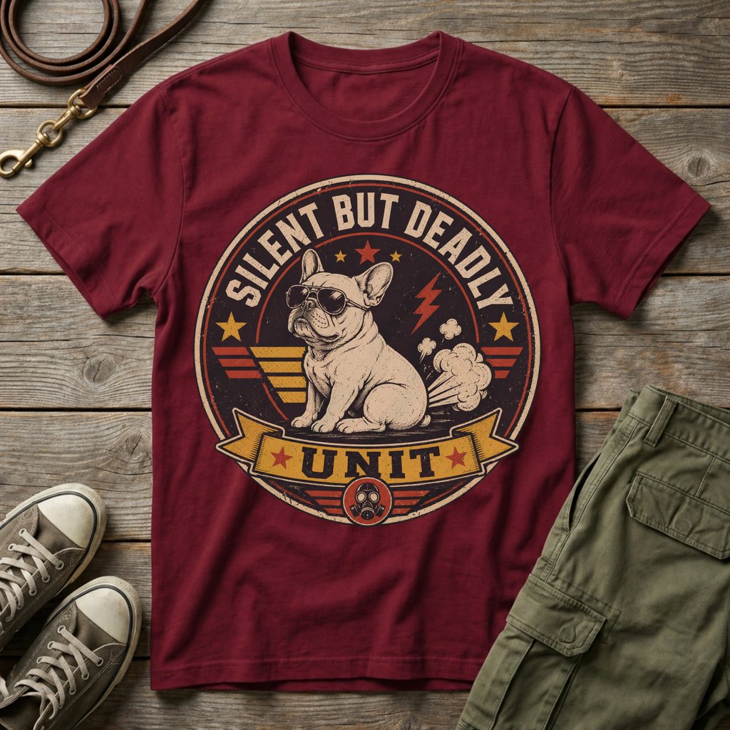 Frenchie Silent But Deadly T-Shirt
