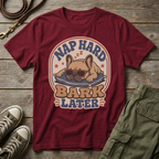 Frenchie Nap Hard T-Shirt