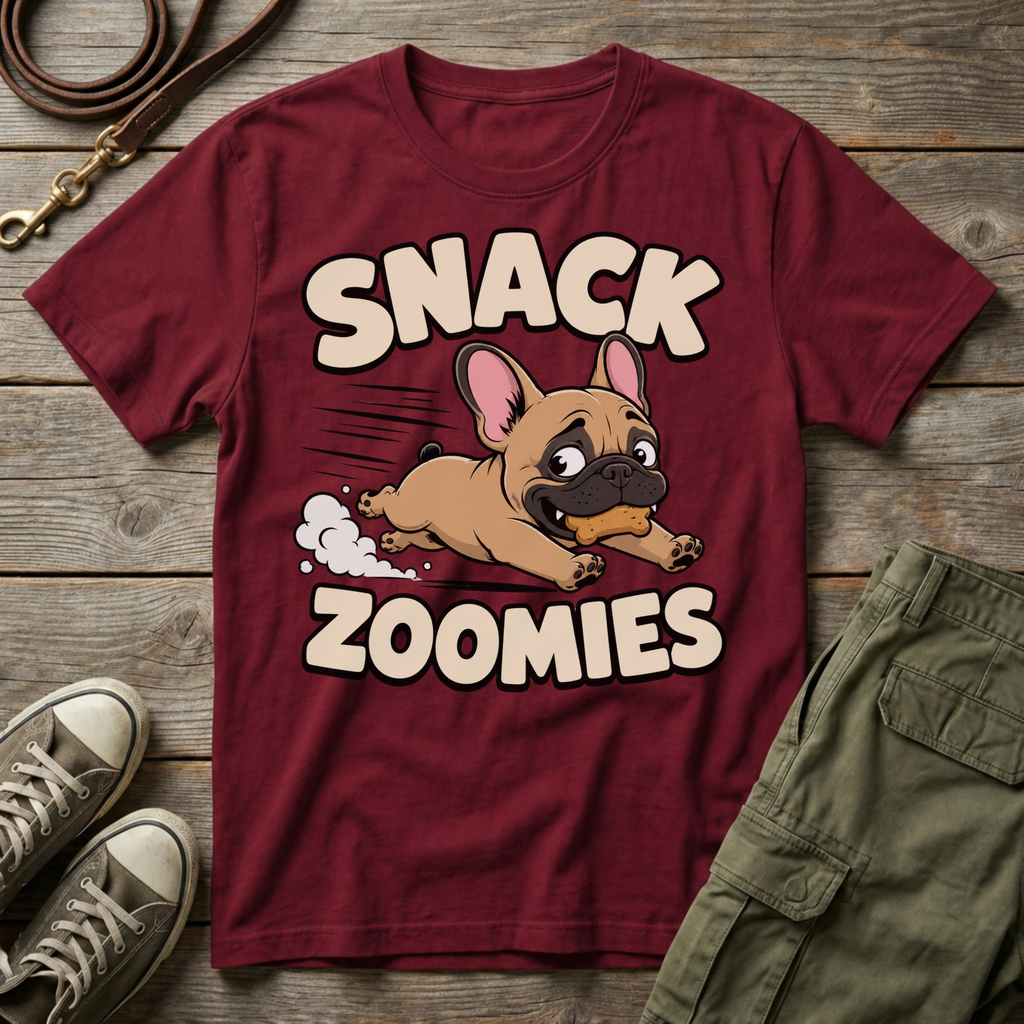 Snack Zoomies T-Shirt
