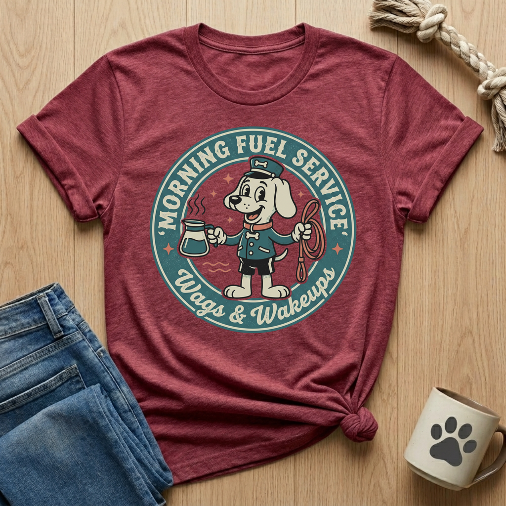 Morning Fuel Service T-Shirt