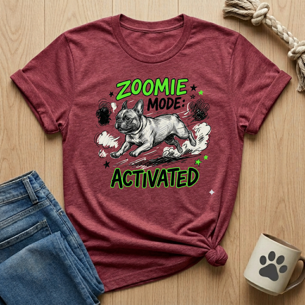 Zoomie Mode Activated T-Shirt