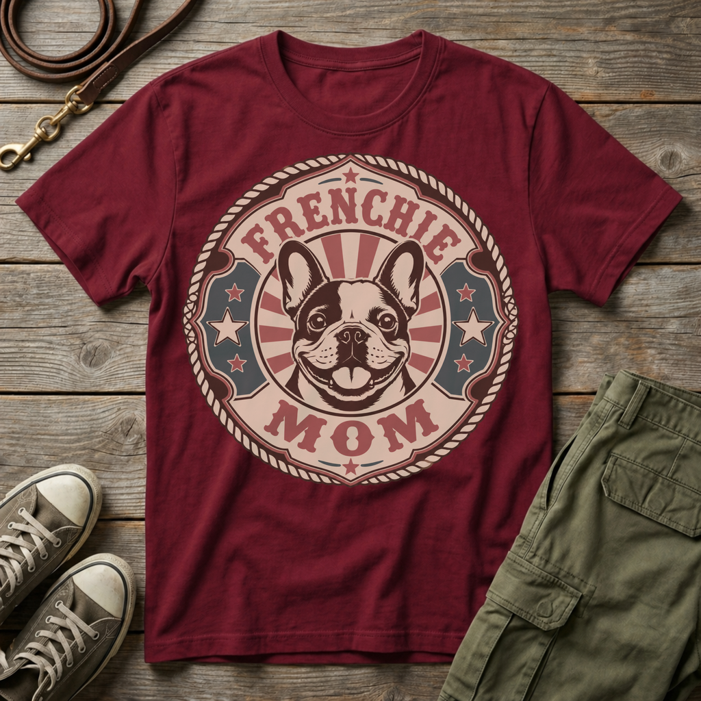 Frenchie Mom T-Shirt