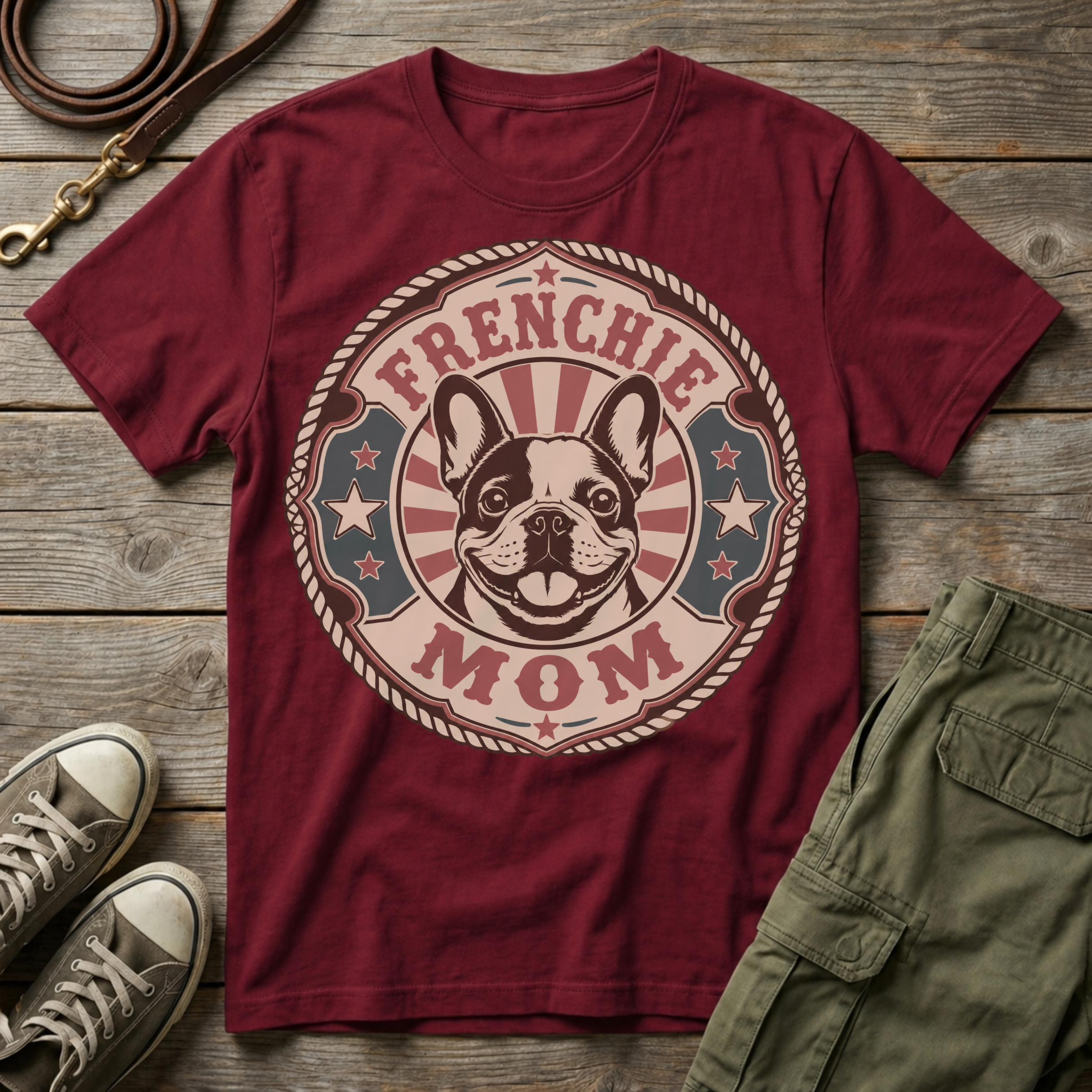 Frenchie Mom T-Shirt
